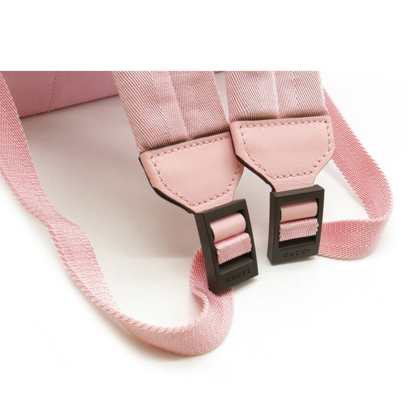 Gucci GG Backpack Rucksack Daypack Pink - Picture 7 of 7